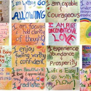 Key Chain Affirmations - Inspirational Signs - Darryn Silver