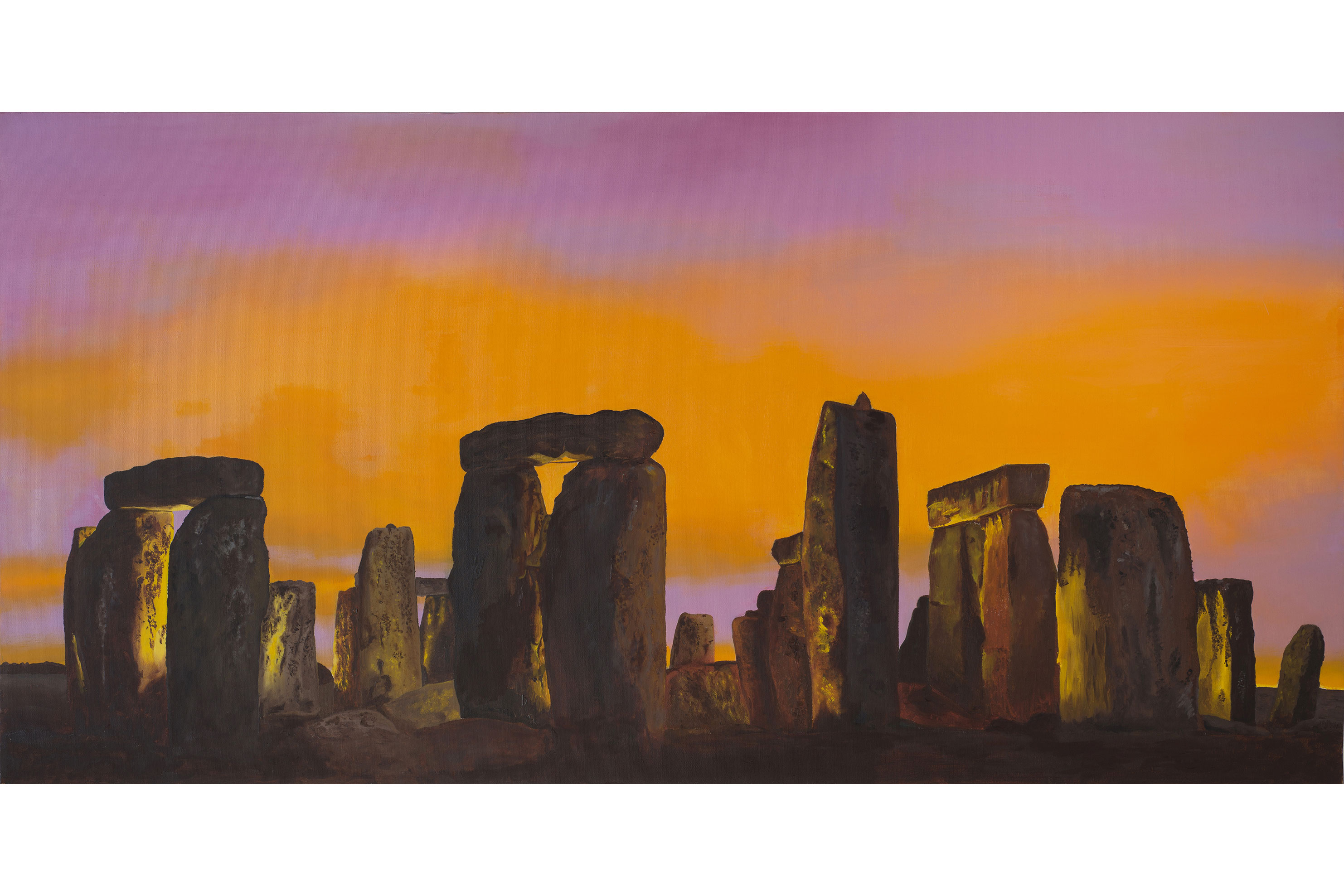 Stonehenge - Art - Darryn Silver