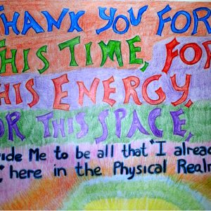 Thank You - Inspirational Sign - Darryn Silver