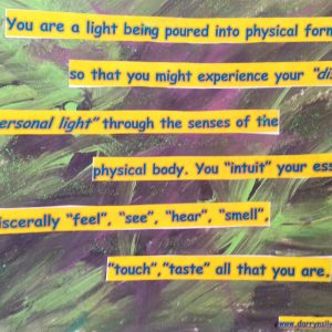You are a Light - Inspirational Sign - Darryn Silver